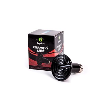 

ReptiEye keramický tepelný zářič 100W