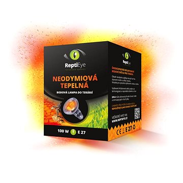 

ReptiEye žárovka 100W Daylight Neodymium