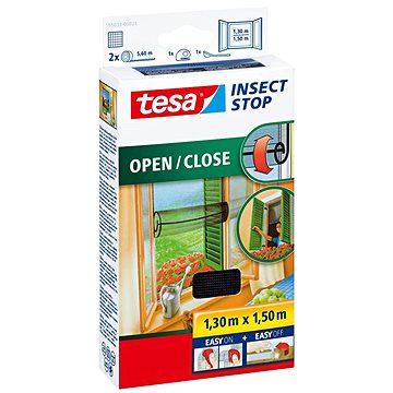 

TESA Síť proti hmyzu 130x150 cm COMFORT, antracit 55033