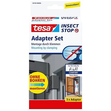 

TESA Sada pro zavěšení rámu COMFORT, antracit