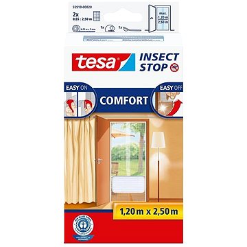 tesa COMFORT 55910 bílá - Síť proti hmyzu