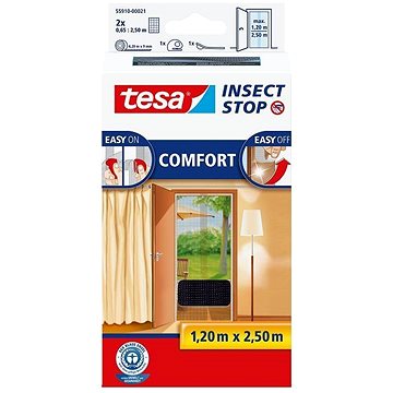 tesa COMFORT 55910 antracitová - Síť proti hmyzu