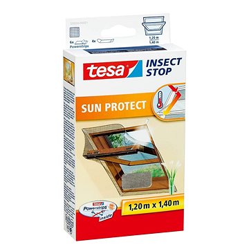 

TESA Síť proti hmyzu 120x140 cm COMFORT, antracit 55924