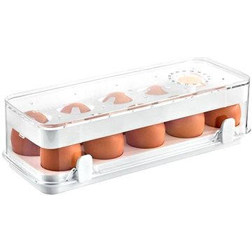 TESCOMA Zdravá dóza do ledničky PURITY, 10 vajec - Dóza