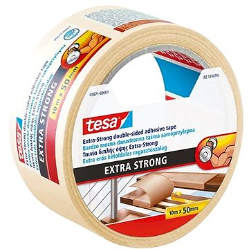 

TESA Lepící páska oboustranná, podlahová, extra přilnavá, 10 m, 50 mm