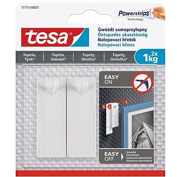 

TESA Nalepovací hřebík na tapety a omítku 1kg