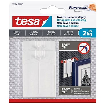 

TESA Nalepovací hřebík na tapety a omítku 2kg