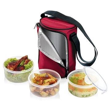 

TESCOMA Jídlonosič FRESHBOX, se 3 dózami 1.5l, bordeaux 892211.00