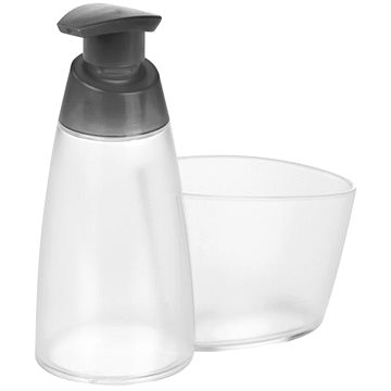 

TESCOMA Dávkovač saponátu CLEAN KIT 350 ml, s místem pro houbičku
