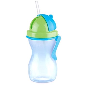 

TESCOMA Dětská láhev s brčkem BAMBINI 300ml, modrá