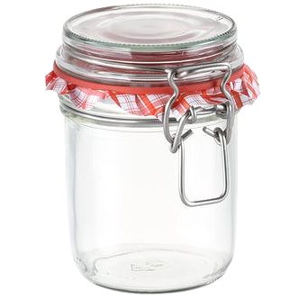 

TESCOMA Zavařovací sklenice s klipem TESCOMA DELLA CASA 350 ml