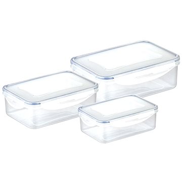 

TESCOMA FRESHBOX 3ks, 1.0, 1.5 ,2.5 l, obdélníková