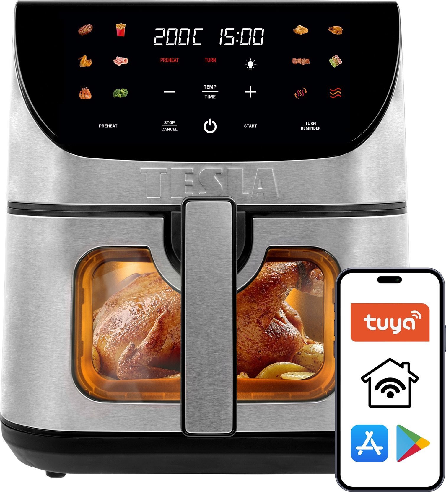 

TESLA AirCook Q70 XXL WiFi Pro