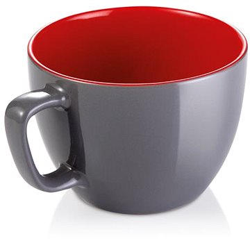 

TESCOMA Velký hrnek CREMA SHINE, šedá