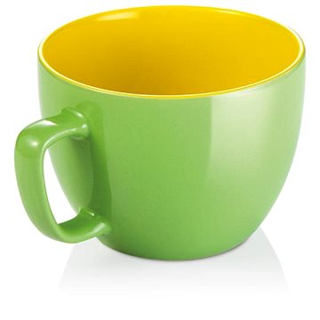 

Tescoma Extra velký hrnek CREMA SHINE, zelený