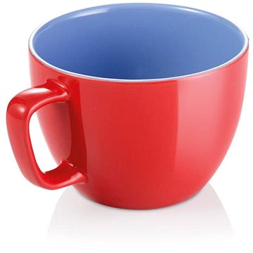 

Tescoma Velký hrnek CREMA SHINE, červený