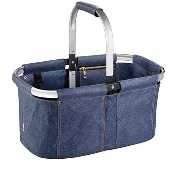 

TESCOMA Nákupní košík skládací SHOP! denim style