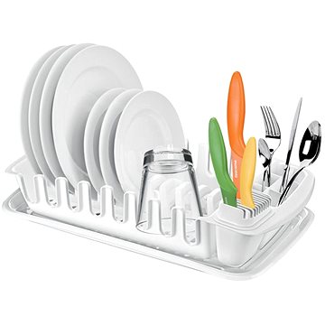 

TESCOMA Odkapávač s podnosem CLEAN KIT, bílý
