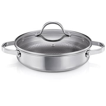 

TESCOMA 780564.00 SteelCRAFT Pánev hluboká s poklicí 24 cm 2 úchyty