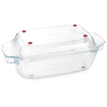 

TESCOMA Pekáč s poklopem GrandCHEF 34 x 19 cm, skleněný