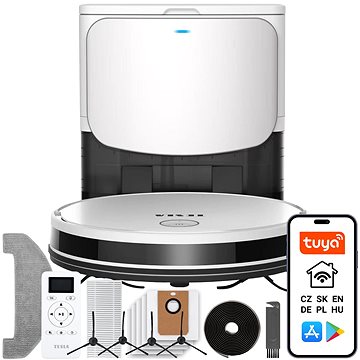 

TESLA RoboStar iQ400 Plus (bílá barva)