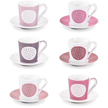 

TESCOMA Šálek na espresso s podšálkem myCOFFEE, 6 ks, Sugar