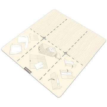 

TESCOMA Šablona pro ukládání oděvů FANCY HOME, velká