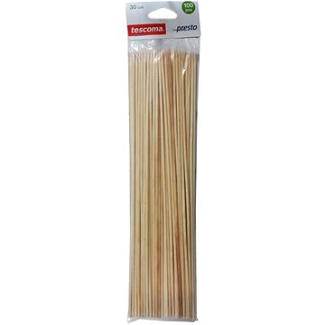 

TESCOMA Špejle bambusové s hrotem PRESTO 30 cm, 100 ks