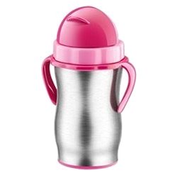 

TESCOMA Dětská termoska s brčkem BAMBINI 300ml, růžová