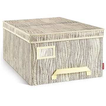 

TESCOMA Krabice na oděvy FANCY HOME 40 x 52 x 25 cm, smetanová
