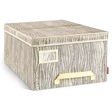 

TESCOMA Krabice na oděvy FANCY HOME 40 x 52 x 25 cm, cappuccino