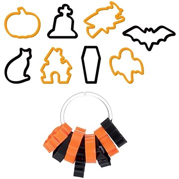 

TESCOMA Vykrajovátka Halloween DELÍCIA , 8 ks