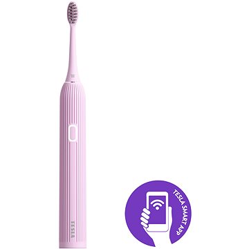 

Tesla Smart Toothbrush Sonic TS200 Pink