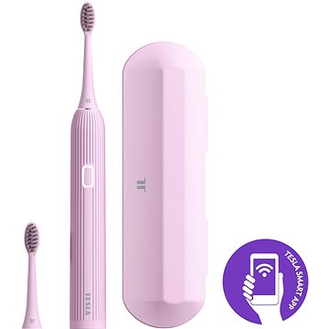 

Tesla Smart Toothbrush Sonic TB200 Deluxe Pink