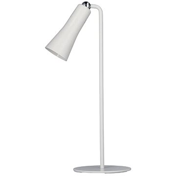 

Tesla stolní LED lampička Lucie, magnetická, 120 lm, 3000 K, USB-C, bílá