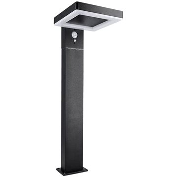

Tesla LED zahradní solární světlo TS101, 50 cm, až 300 lumenů, 3000 K, PIR, IP44