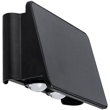 

Tesla LED solární nástěnné svítidlo se dvěma žárovkami 50 lm, 1300 mAh, 3000 K