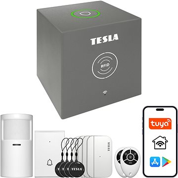 

TESLA SecureQ i13 Wi-Fi smart bezpečnostní systém