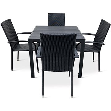 

NOELA Set zahradního nábytku VIKING M/PARIS 1stůl + 4židle