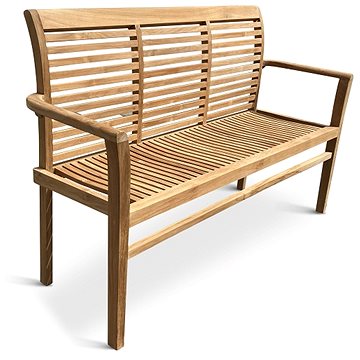 

Lavice zahradní stohovatelná STUCKING/NEW, teak 150cm