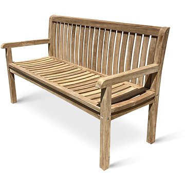 

Lavice zahradní KINGSBURY, teak 150cm