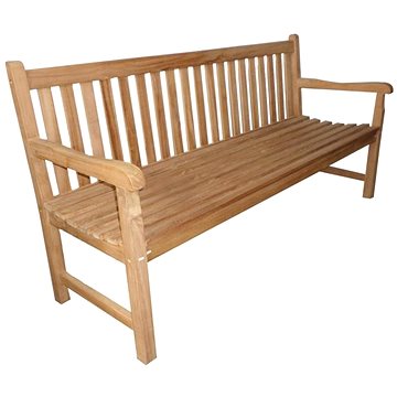 

NOELA Lavice zahradní ROMA, teak 200 cm