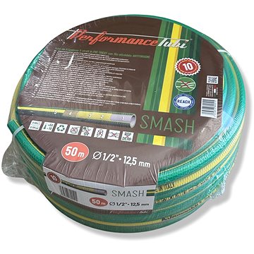 

NOELA Hadice zahradní 5 vrstvá SMASH 1/2", zelená - délka 50 m