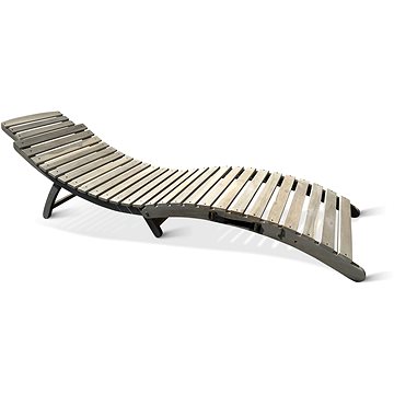 

Lehátko zahradní - vlnka AKÁCIE PREMIUM, šedá