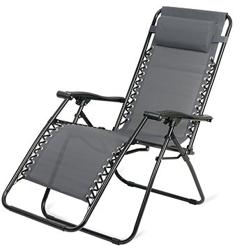 

Křeslo relaxační DALLAS, antracit
