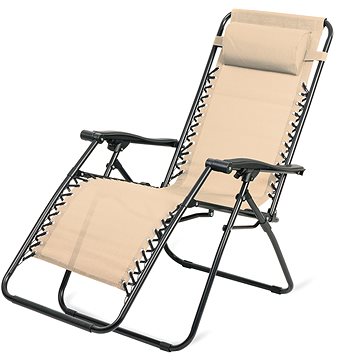 

Křeslo relaxační DALLAS, béžová