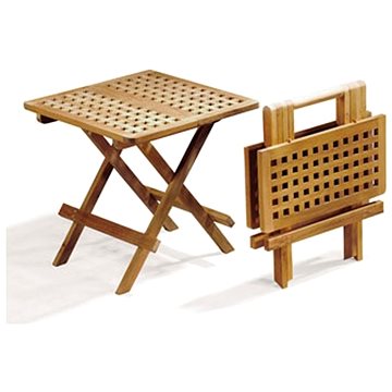 

Zahradní stůl, skládací PIKNIK, teak 45 cm