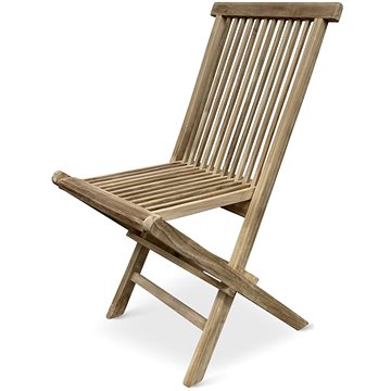 

NOELA Židle zahradní skládací CLASIC, teak