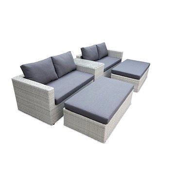 

NOELA Set zahradního nábytku DRAMMEN XL, sofa set