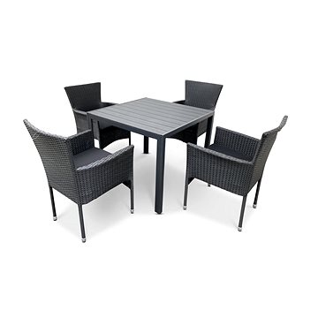 

NOELA Set zahradního nábytku VIKING/BALI 1 stůl + 4 křesla